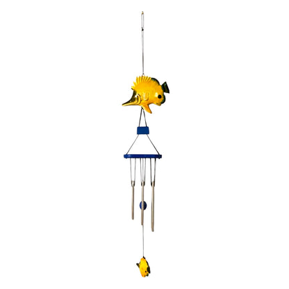 43369 - Butterfly Tropical Fish Wind Chime |18-26|