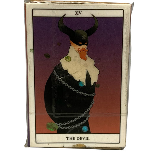 43400 - The Devil Tarot Puzzle-Box Brainteaser |12-25|