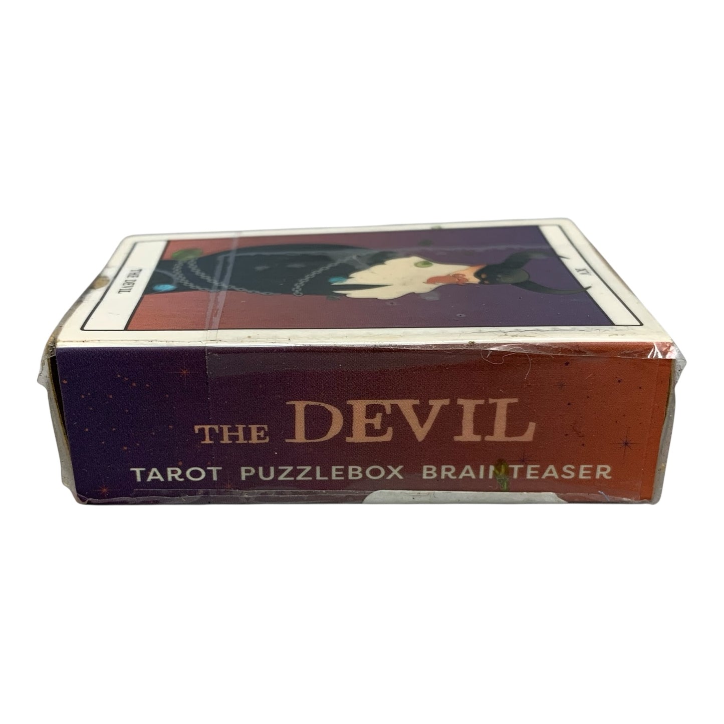 43400 - The Devil Tarot Puzzle-Box Brainteaser |12-25|