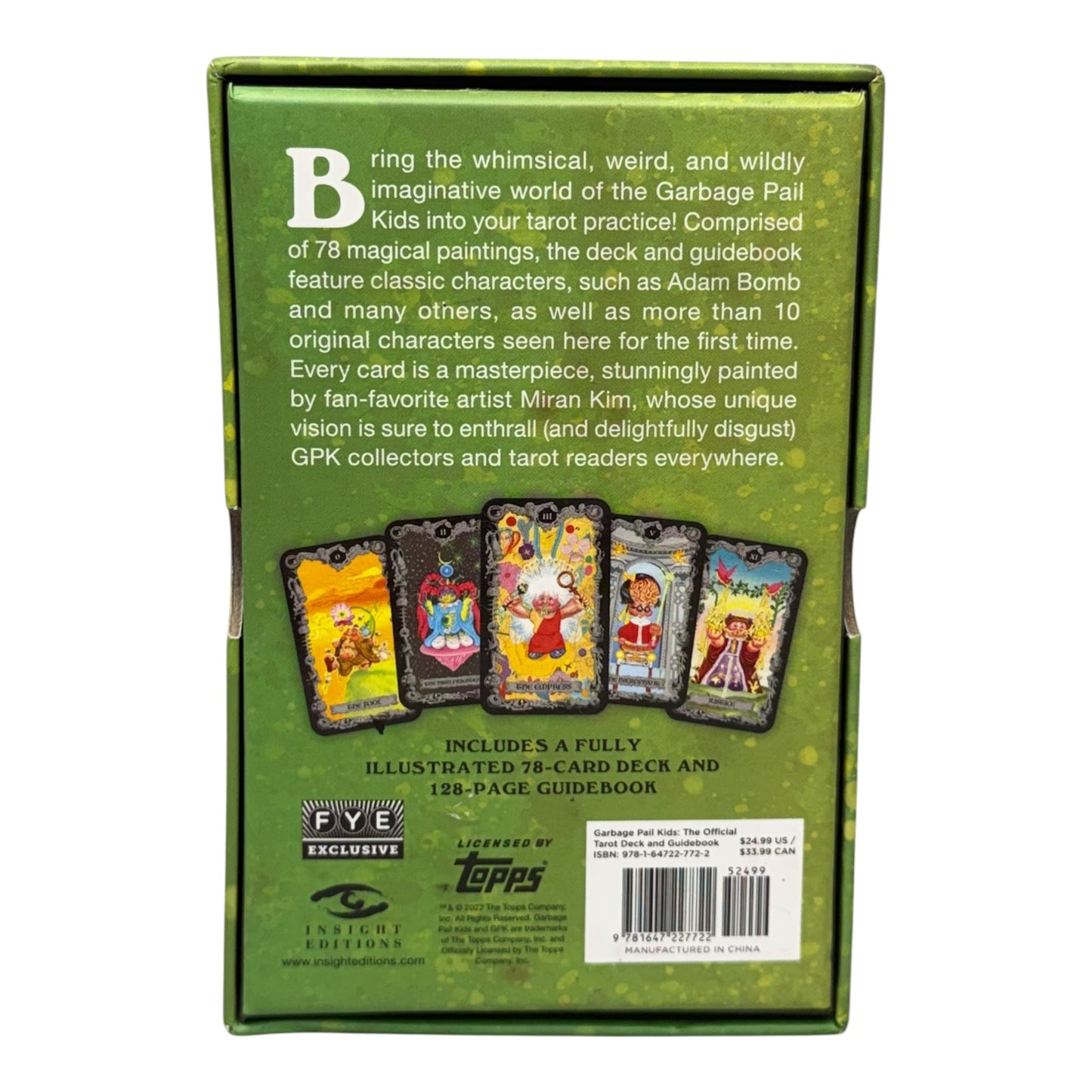 43412 - Garbage Pail Kids Tarot Deck and Guidebook |6-7|