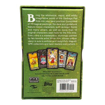43412 - Garbage Pail Kids Tarot Deck and Guidebook |6-7|