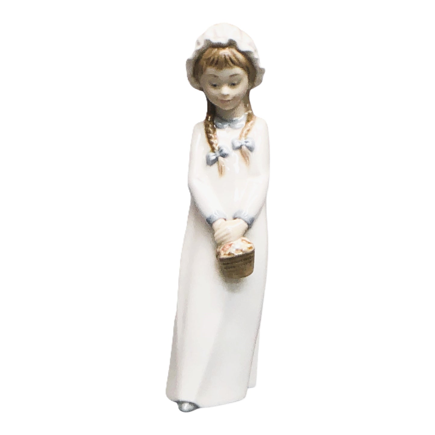 43429 - NAO by Lladro Girl with Basket of Sweets-X-82 : CS CHESSMAN
