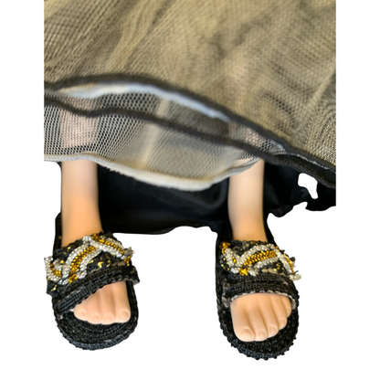 43467 - Seymours Mann Shadow Doll by Edna Dali |X-13|