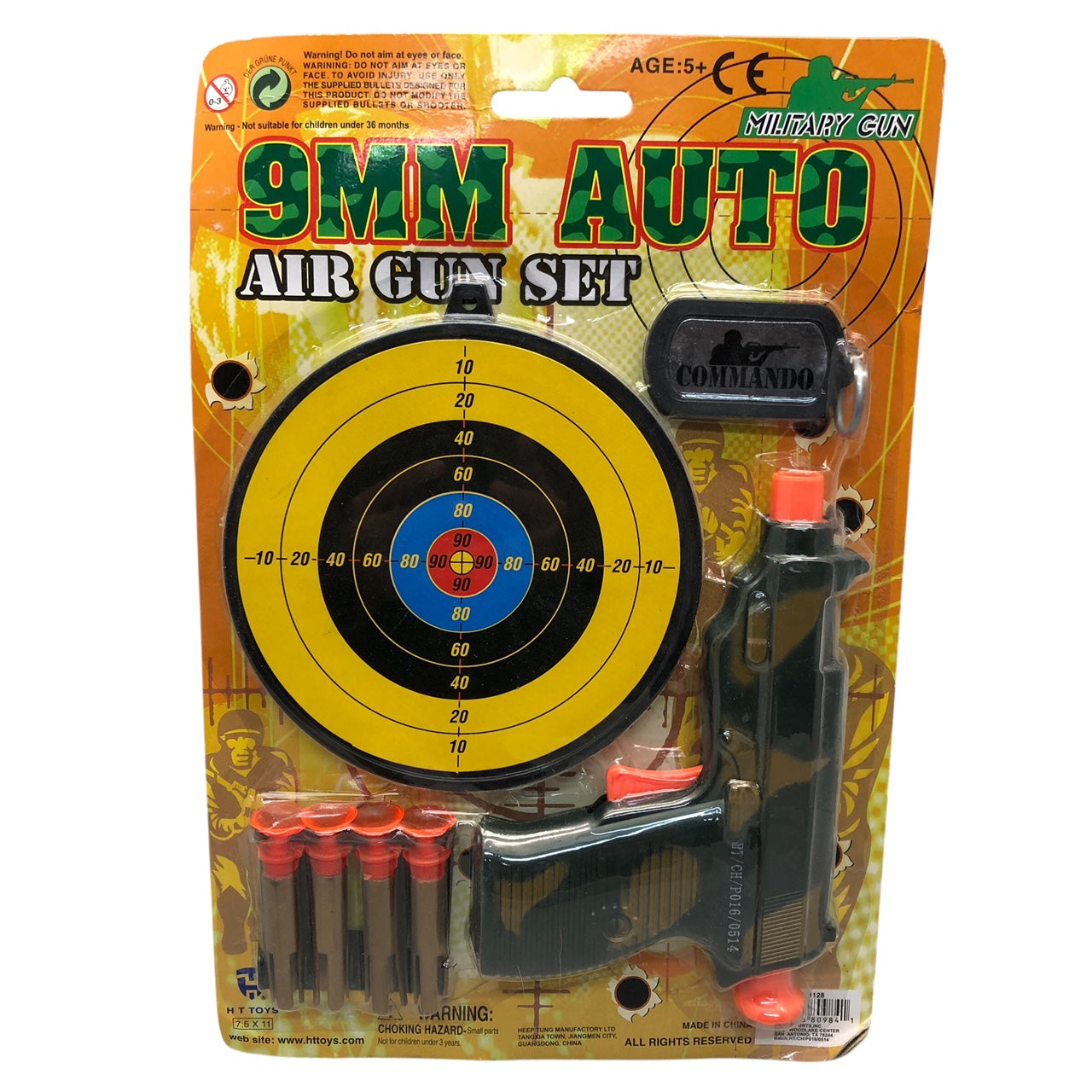 48071 - 9mm Auto Air Gun Set |1-33|
