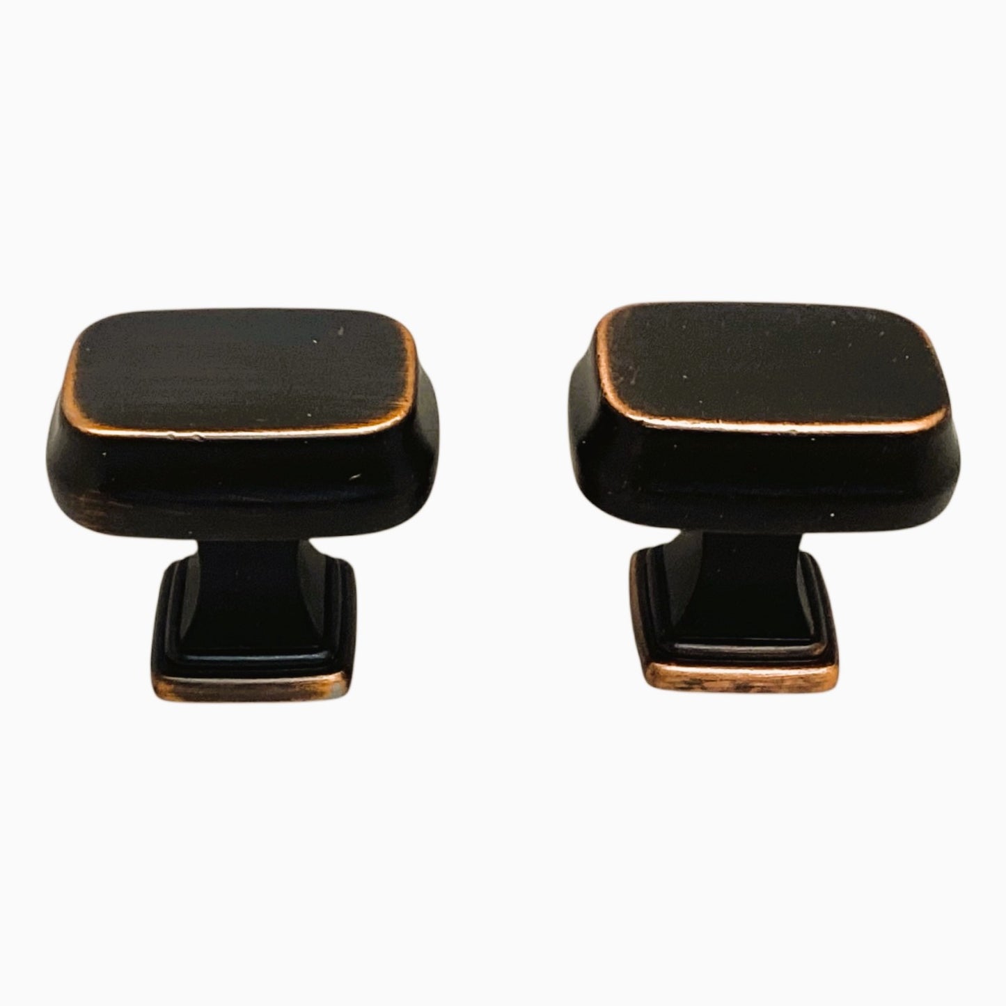 48210 - 2 PK 1" Brightened Bronze Knob P34957C-VBC-CP |5-6|