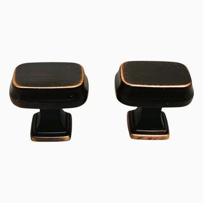 48210 - 2 PK 1" Brightened Bronze Knob P34957C-VBC-CP |5-6|