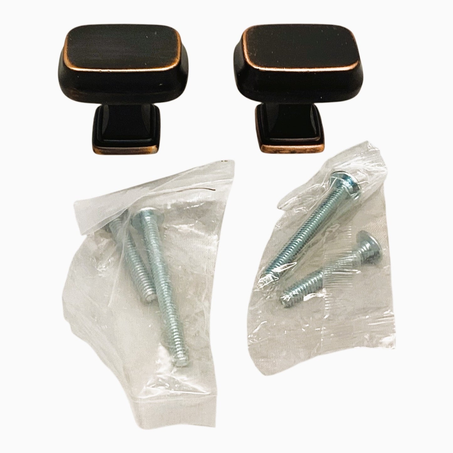 48210 - 2 PK 1" Brightened Bronze Knob P34957C-VBC-CP |5-6|