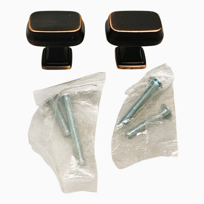 48210 - 2 PK 1" Brightened Bronze Knob P34957C-VBC-CP |5-6|
