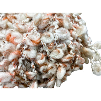 48215 - Loop Yarn Peach and Cream Set of Two |7-14|