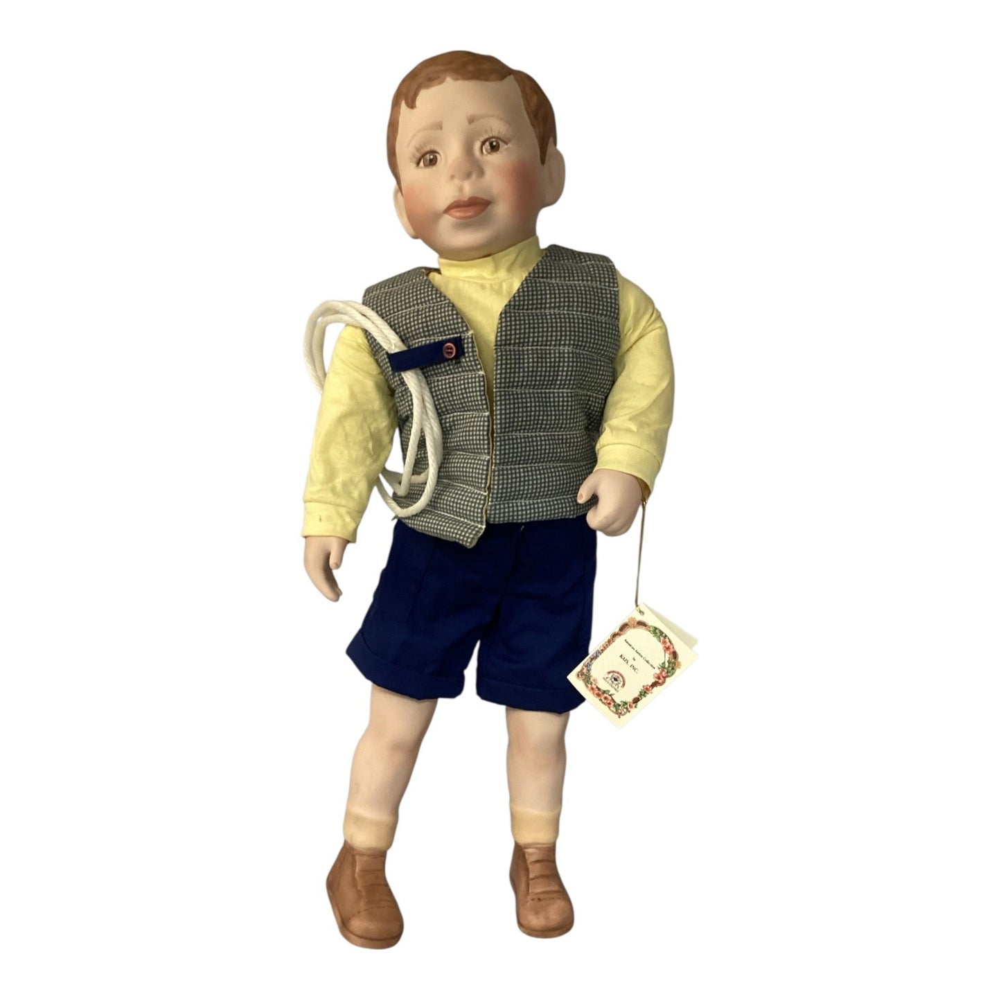 48217 - Patrick 22 Inch Kais American Artist Doll |22-1|