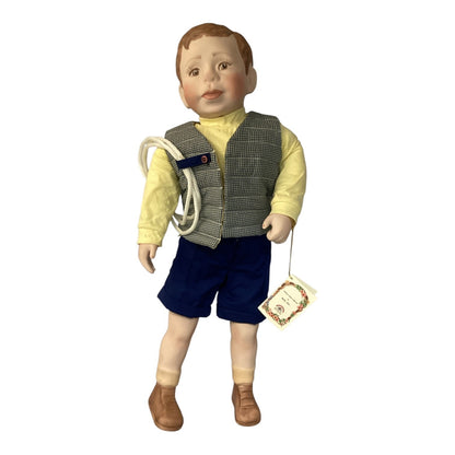 48217 - Patrick 22 Inch Kais American Artist Doll |22-1|