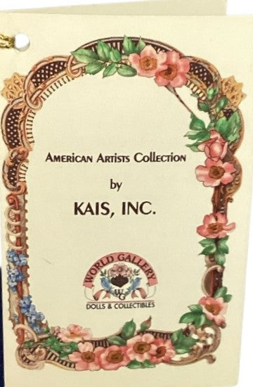 48217 - Patrick 22 Inch Kais American Artist Doll |22-1|