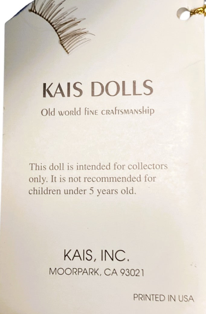 48217 - Patrick 22 Inch Kais American Artist Doll |22-1|