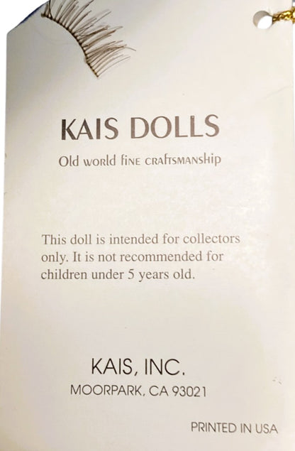 48217 - Patrick 22 Inch Kais American Artist Doll |22-1|