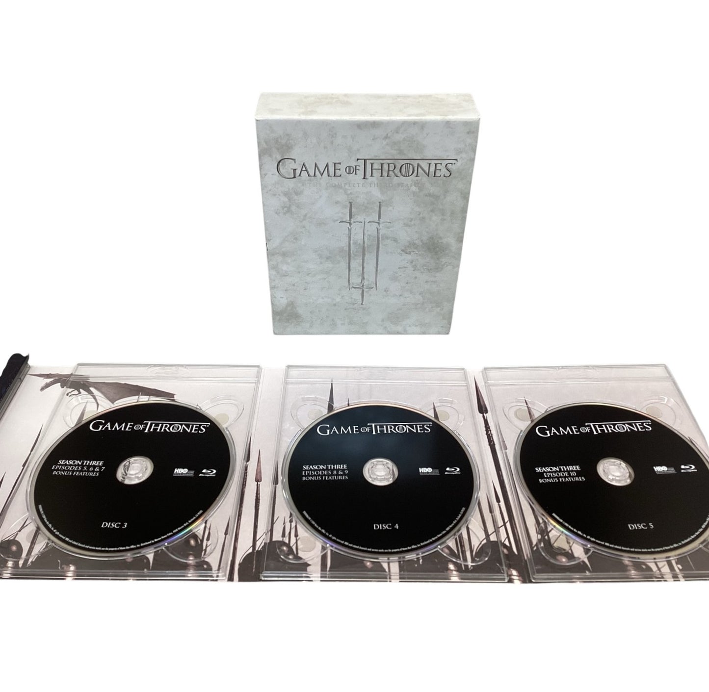 48220 - Game of Thrones Season 3 DVD |DVD Room|