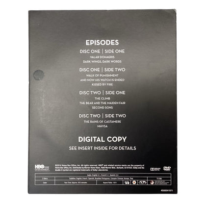 48220 - Game of Thrones Season 3 DVD |DVD Room|