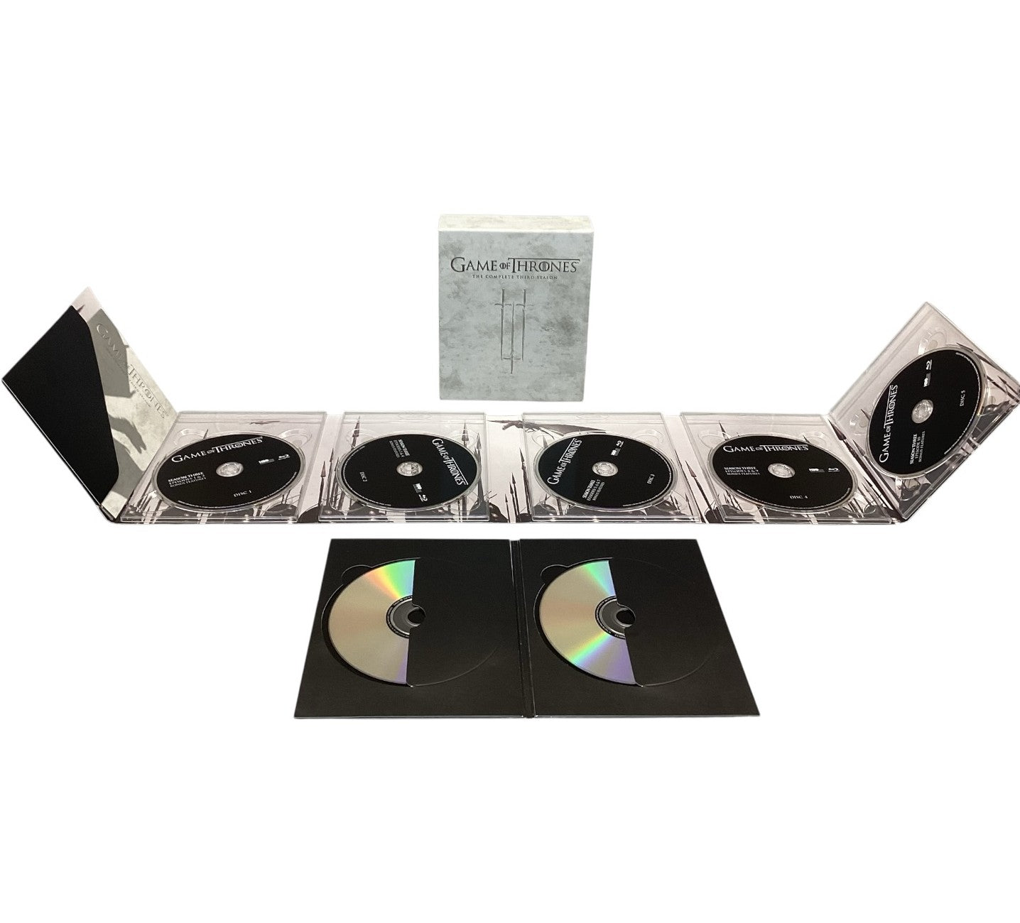 48220 - Game of Thrones Season 3 DVD |DVD Room|