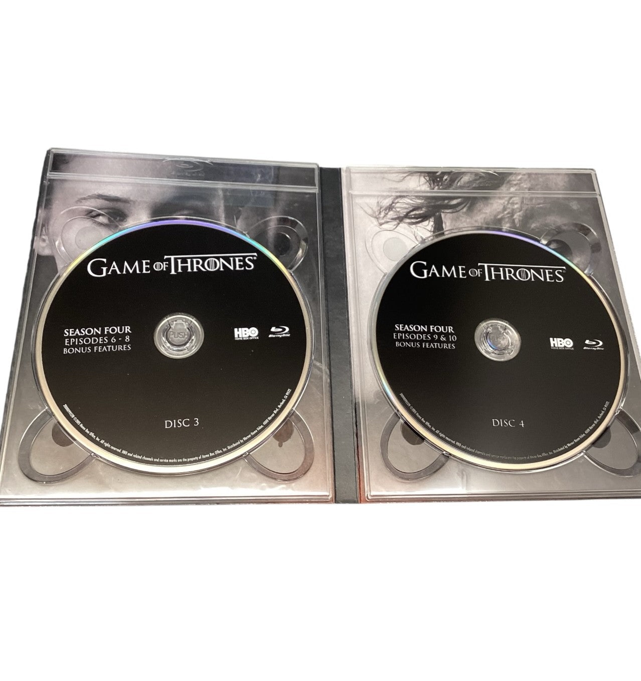 48221 - Game of Thrones Season 4 DVD |DVD Room|