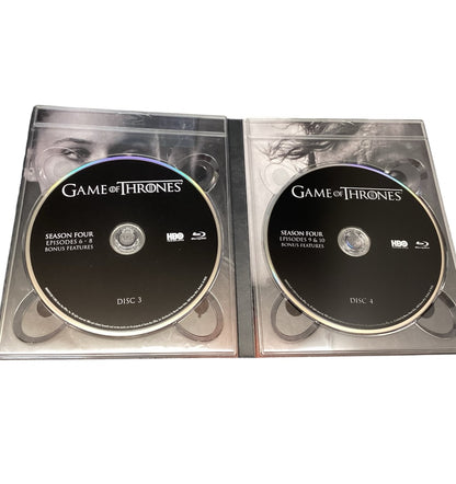 48221 - Game of Thrones Season 4 DVD |DVD Room|