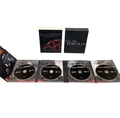 48221 - Game of Thrones Season 4 DVD |DVD Room|