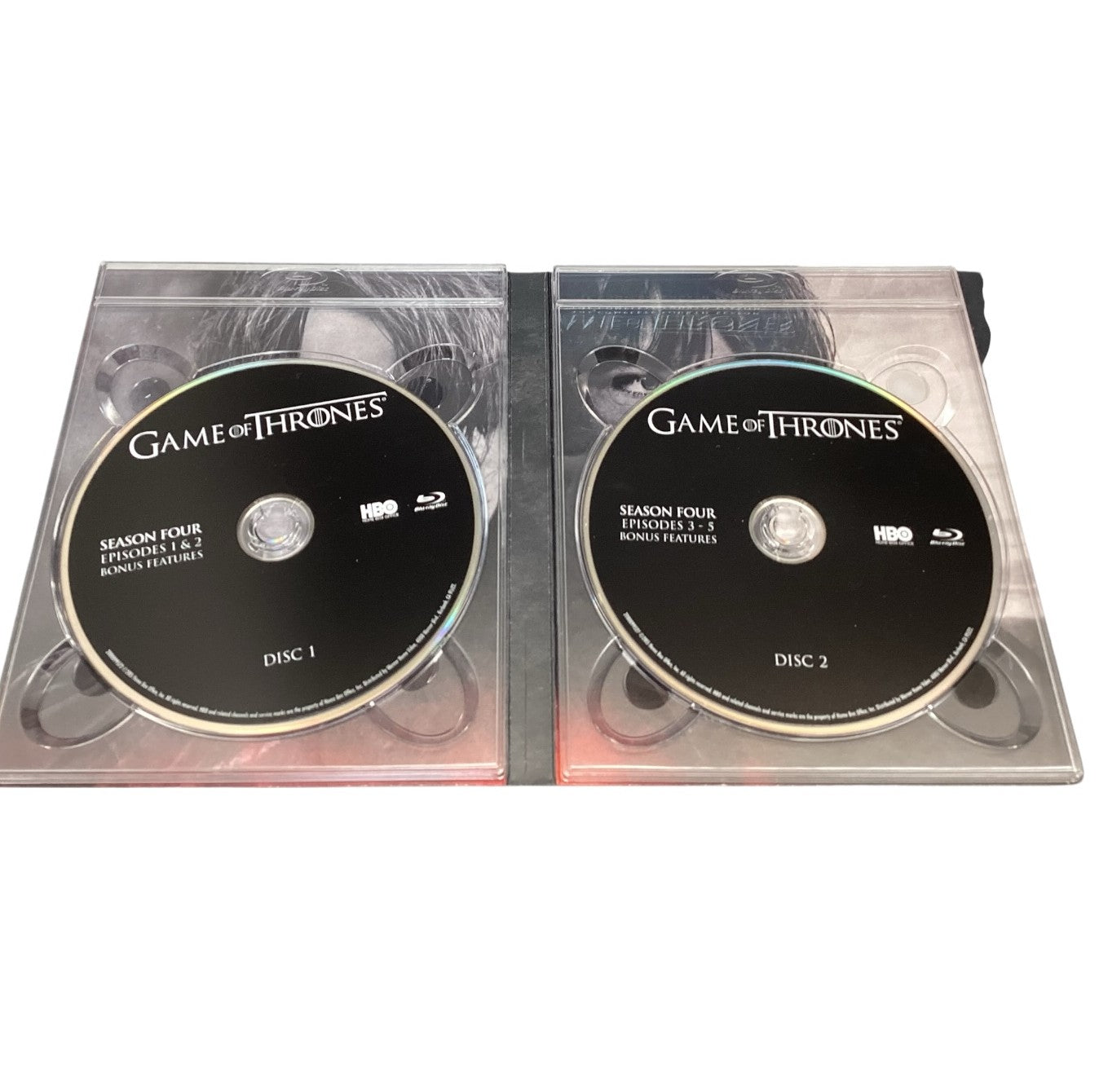 48221 - Game of Thrones Season 4 DVD |DVD Room|