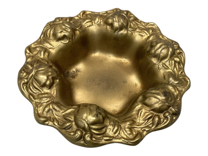 48225 - Intricate Bronze Ashtray 6" |19-27|