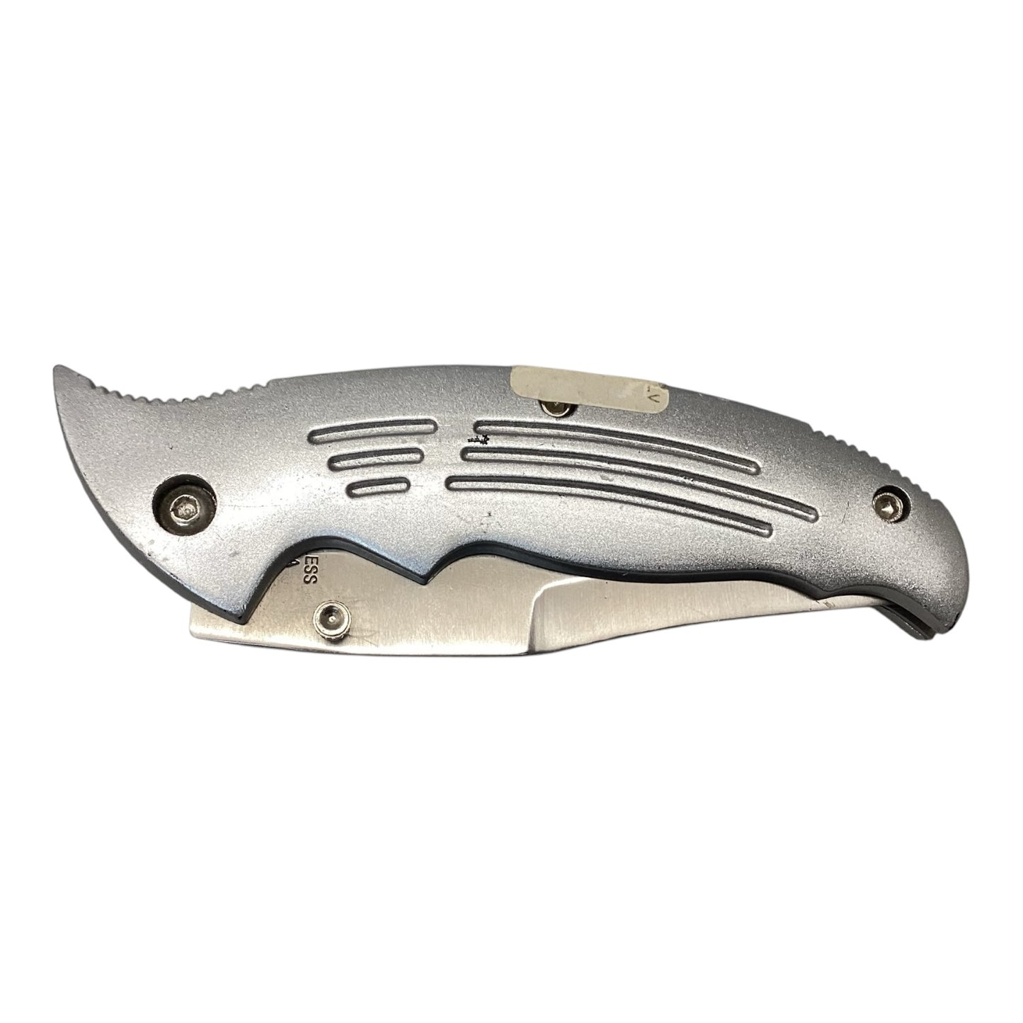 48240 - Silver Flip Knife 8" |81|