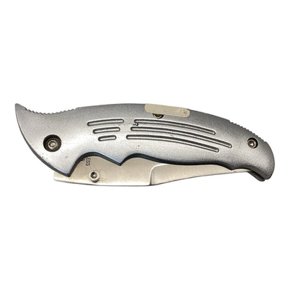 48240 - Silver Flip Knife 8" |81|