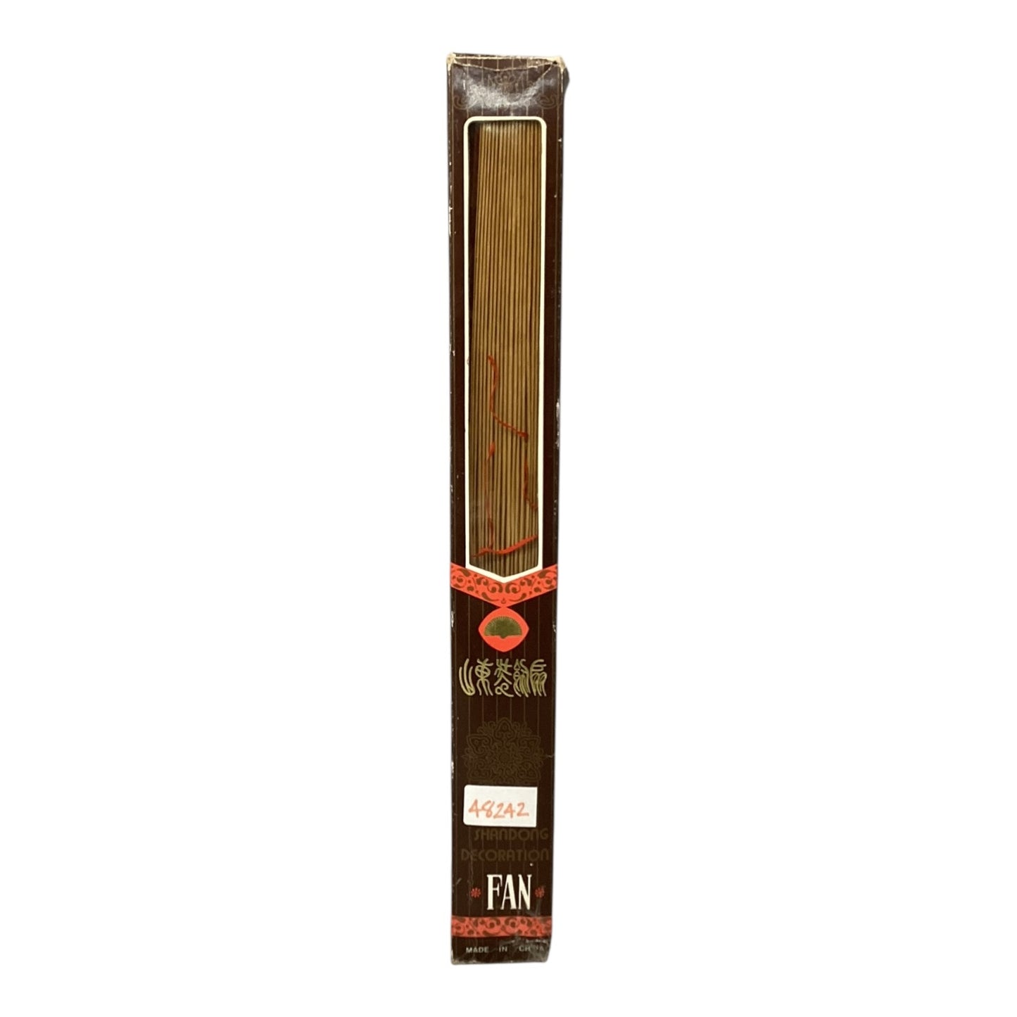 48242 - 20" Shandong Decoration Fan |W-17|