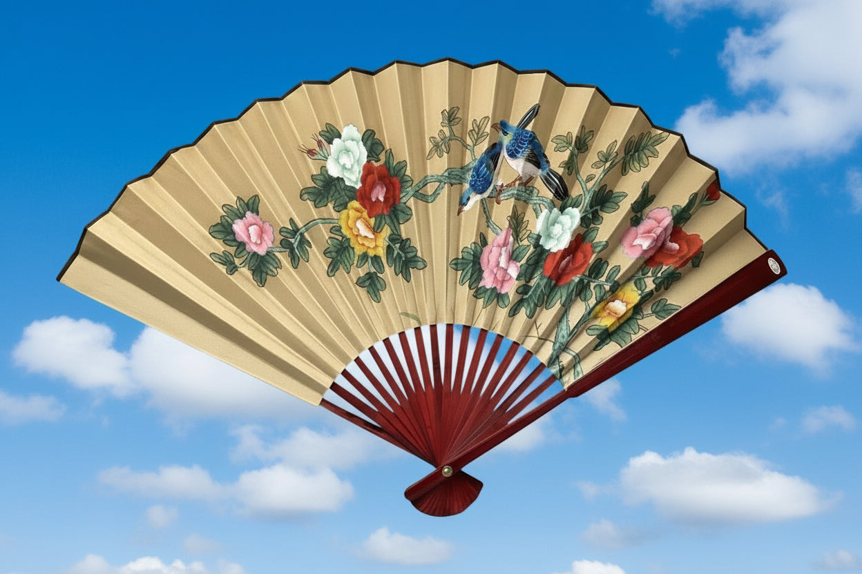 48242 - 20" Shandong Decoration Fan |W-17|