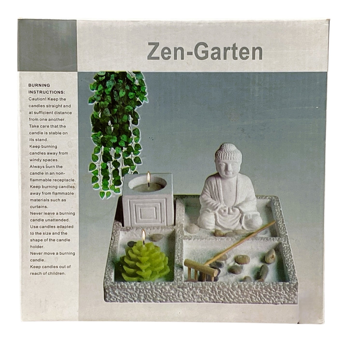 48243 - Zen Garten 7-1/4" Plate |19-21|