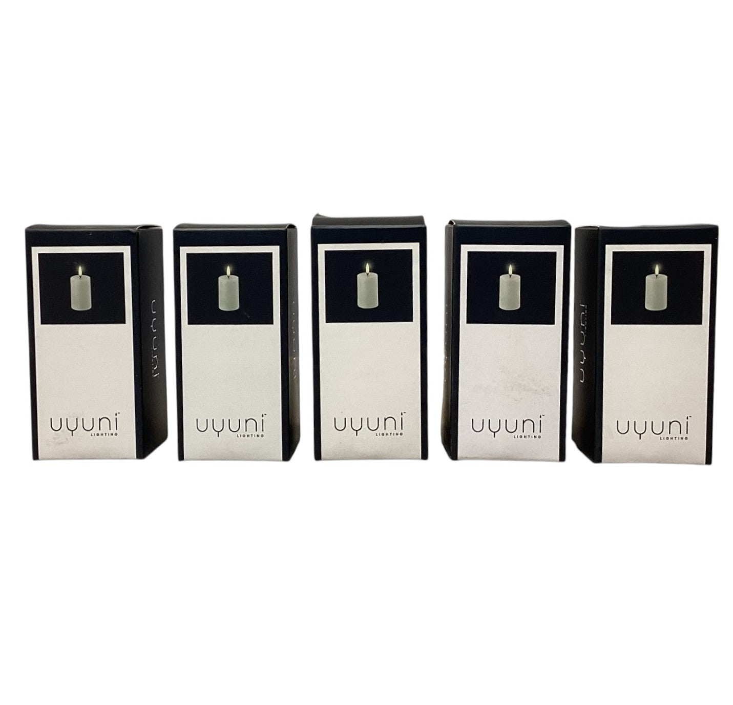 48244 - Set of Five Uyuni LED Candle |6-10|