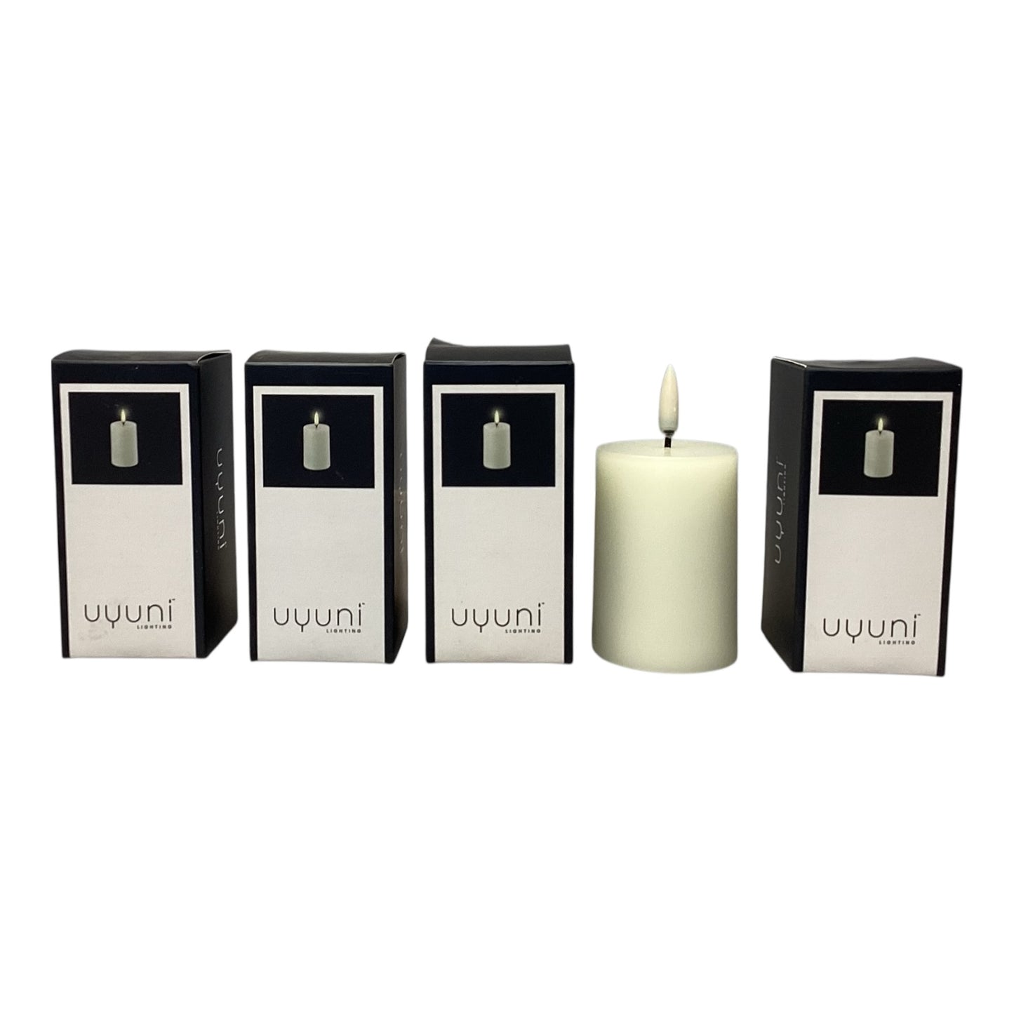 48244 - Set of Five Uyuni LED Candle |6-10|