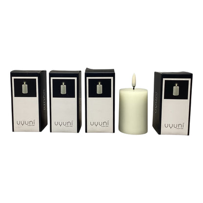 48244 - Set of Five Uyuni LED Candle |6-10|