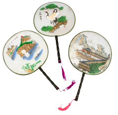 48281 - Round Fans Set of Three |12-24.5|