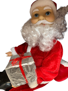 48284 - Mr Christmas Super Motorcycling Santa |TBD|