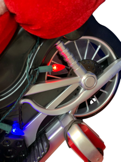 48284 - Mr Christmas Super Motorcycling Santa |TBD|