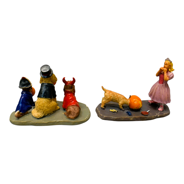 48295 - Set of Three Miniature Halloween Characters |GR-39|