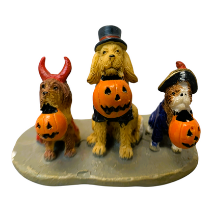 48295 - Set of Three Miniature Halloween Characters |GR-39|