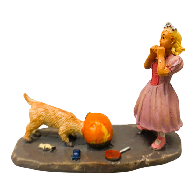 48295 - Set of Three Miniature Halloween Characters |GR-39|