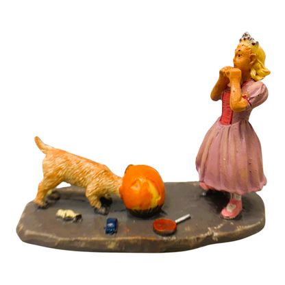 48295 - Set of Three Miniature Halloween Characters |GR-39|