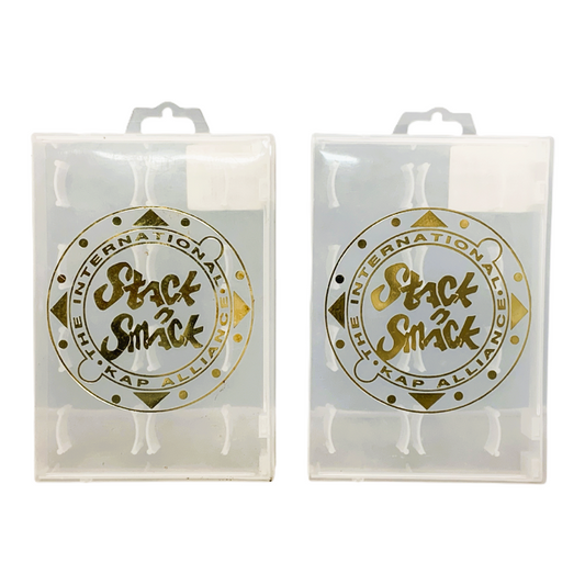48299 - Plastic 7.5" x 5" Stack N Smack Kap Alliance International Pog Box - Set of Two |1-32|
