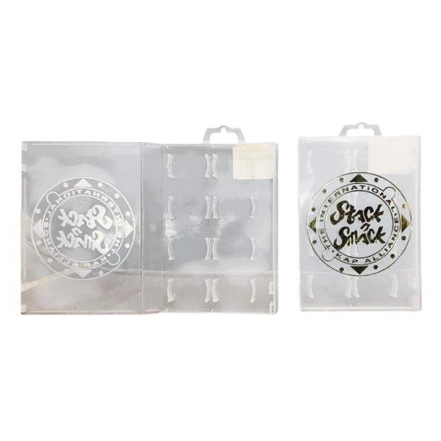 48299 - Plastic 7.5" x 5" Stack N Smack Kap Alliance International Pog Box - Set of Two |1-32|