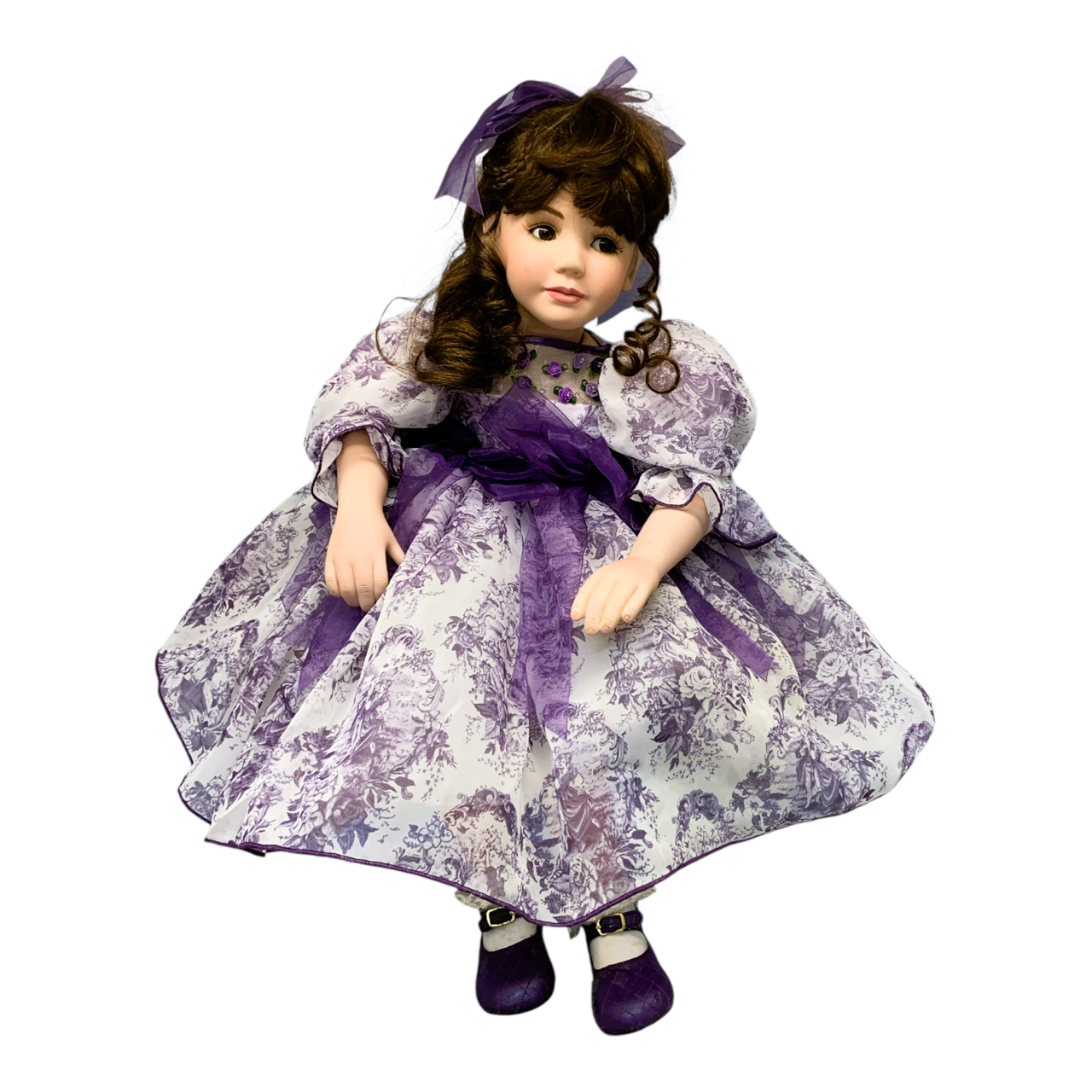 48300- Lavender Marie Osmond 2005 'Coming Up Roses' |11-16|