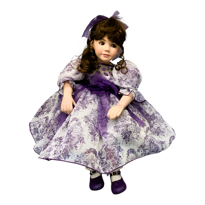 48300- Lavender Marie Osmond 2005 'Coming Up Roses' |11-16|