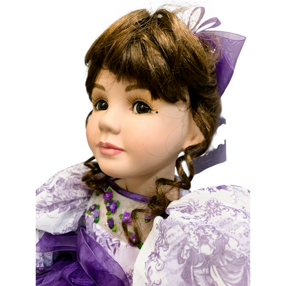 48300- Lavender Marie Osmond 2005 'Coming Up Roses' |11-16|