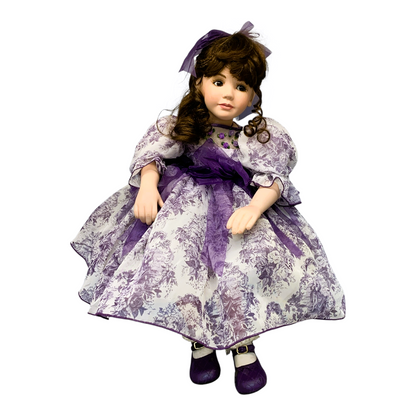 48300- Lavender Marie Osmond 2005 'Coming Up Roses' |11-16|
