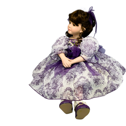 48300- Lavender Marie Osmond 2005 'Coming Up Roses' |11-16|