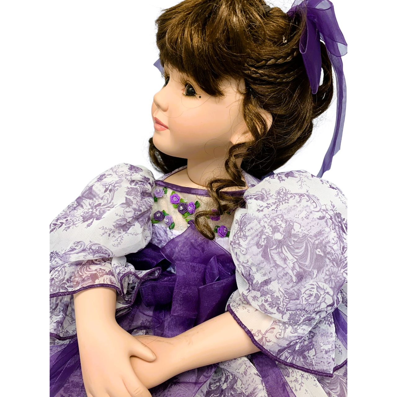 48300- Lavender Marie Osmond 2005 'Coming Up Roses' |11-16|