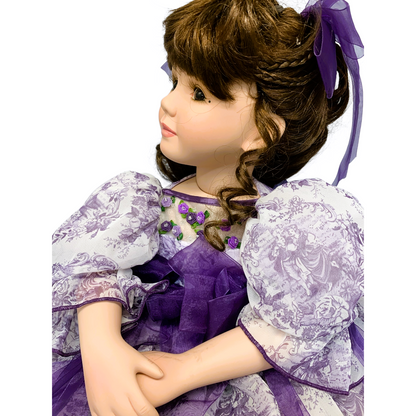 48300- Lavender Marie Osmond 2005 'Coming Up Roses' |11-16|